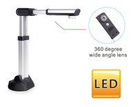 Scanner de documents HD 18MP avec interface USB OCR de code-barres d'objet 3D Stock Item-3D Scanner de livre