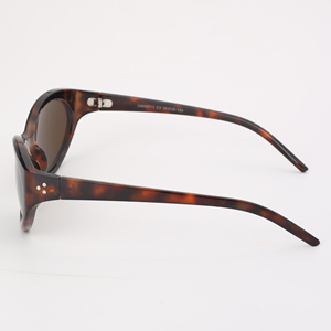 Gafas de Sol de Ojo de Gato para Mujer, Montura Completa de Tortuga, Protección UV400, Protección Solar, Estilo Moderno para Adultos, CE, OEM Bienvenido - Product Image 4