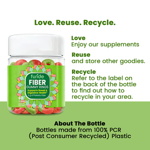 Gummies à la fibre très vendues, soutien à la santé intestinale, sans sucre, compléments alimentaires à la fibre pour favoriser l'équilibre du microbiome - Product Image 3