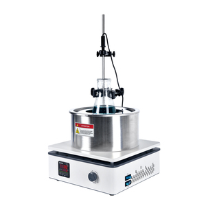 Instrument de laboratoire Utilisation automatique Pot Fonction de l'agitateur magnétique <span class=keywords><strong>Bain</strong></span> <span class=keywords><strong>d</strong></span>'<span class=keywords><strong>huile</strong></span> - Product Image 3