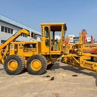 Niveleuse Caterpillar 140G Modèle 2020 Jaune, Équipement de Construction d'Occasion, Poids 18500KG, Moteur, Boîte de Vitesses, Pompe PLC pour Rapport