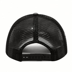 2025 Retro Washed Old Baseball <b>Hat</b> Net Cap Sunshade Breathable Logo Embroidered Blank Mesh Trucker <b>Hats</b> - Product Image 5