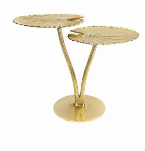Wholesale Supply Golden Aluminium Side Table for Bedroom Living Room <b>Decoration</b> <b>Home</b> <b>Furniture</b> Side Table - Product Image 1