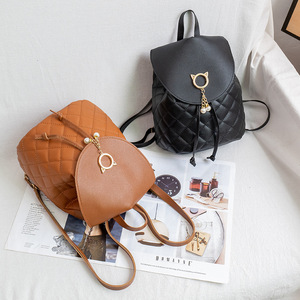 2024 Mini zaino donna alla moda piccola scuola e borsa per il tempo libero per l'estate all'ingrosso per il commercio estero - Product Image 5