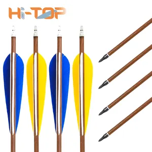 Hitop Hoge Kwaliteit 300-700 Wervelkolom Bulk 31Inch Bowen Arrow Koopt Hoofden Stelen Vissen Te Koop