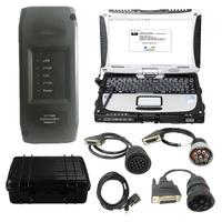 Adaptador de Comunicación para Escáner de Diagnóstico HongWang Et4, Compatible con Excavadoras y Laptops, Pieza OEM de Alta Calidad