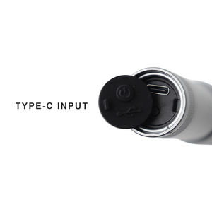 EMC en62471 RoHS BSCI Mini 600LM không thấm nước hợp kim nhôm có thể sạc lại Led đèn pin Torch với Loại C Cổng - Product Image 3