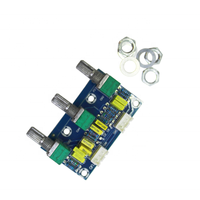 XH-M802 carte de tonalité passive amplificateur préampli Module d'alimentation faible réglage du son élevé électronique bricolage carte électronique