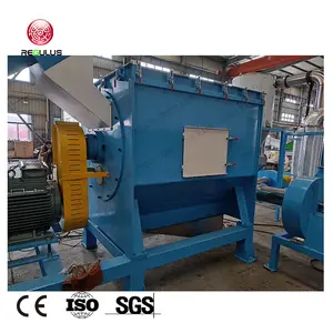 Plastic PE HDPE Bottles Films Shopping Bags Reusing Crushing Floating Washing Dewatering Drying Recycling Machine Line