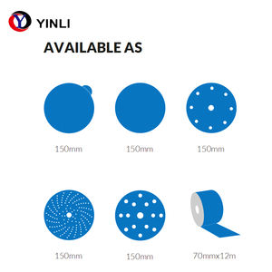 फैक्टरी मूल्य सिरेमिक ब्लू फिल्म डिस्क अपघर्षक सैंडिंग पैड डिस्क सेंडिंग डिस्क सैंडिंग डिस्क - Product Image 3