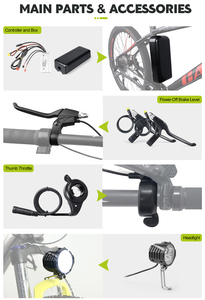 Bộ mô tơ bánh sau Bafang G020 500W 48V để chuyển đổi xe đạp thông thường thành xe đạp điện 20 inch, 26 inch, 27.5 inch, 700C, mô tơ không chổi than - Product Image 5