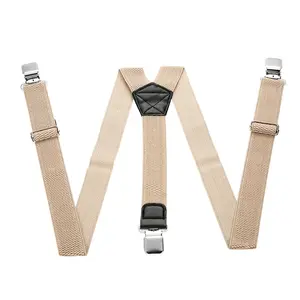 2023 New Fashion Belt Clip Suspenders With Non-metal