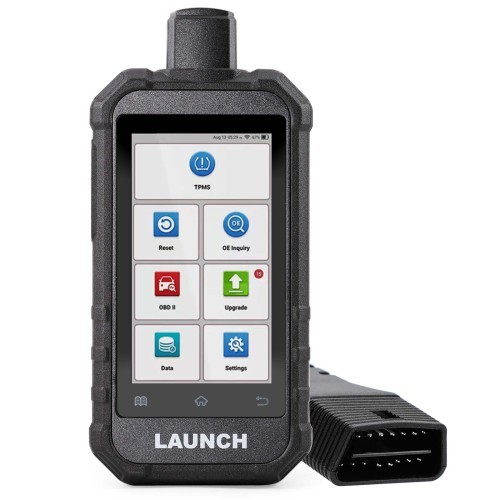 Launch Creader TPMS 5011 V2 Activation Diagnostic Tool 12 Reset Function Activate 315/433MHZ RF-Sensor Tire Pressure