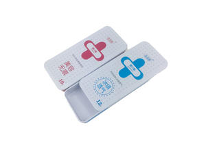 <span class=keywords><strong>Caja</strong></span> <span class=keywords><strong>de</strong></span> hojalata médica personalizada, reciclable, <span class=keywords><strong>de</strong></span> grado alimenticio, con revestimiento opcional para almacenamiento <span class=keywords><strong>de</strong></span> vendajes, pastillas y dispositivos médicos - Product Image 6