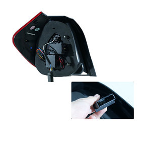 Pour BMW Série 1 <span class=keywords><strong>E87</strong></span> (2004-2011) – Ensemble de feux arrière LED modifiés, Plug & Play, Rouge, Neuf – Feux de position, feux de recul, clignotants - Product Image 5