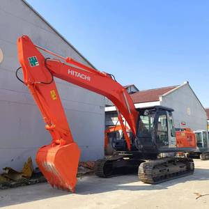 Excavatrice Hitachi ZX240 d'occasion, 24 tonnes, excavatrice hydraulique sur chenilles, à vendre, excavatrice d'occasion en bon état - Product Image 2