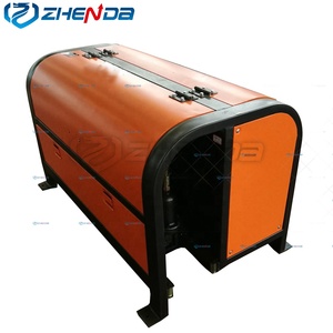 Máquina Cortadora de Varillas y Estribos de Acero, Dobladora de Placas de Acero Redondas, Venta Directa de Fábrica - Product Image 4