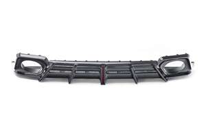 Nuevo Lip Delantero de Fibra de Carbono Seca para <span class=keywords><strong>Audi</strong></span> R8, Protector de Parachoques Pequeño con Recortes para Escape, Instalación con Tornillos, 2017-2024 - Product Image 3