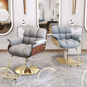 2025 Offre Spéciale chaise de Salon de beauté pour la coiffure 360 degrés pivotant coiffure levage Baber chaise - Product Image 2