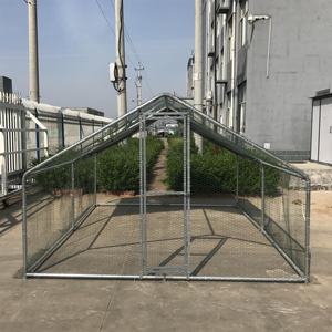 4x3x2m açık yürüyüşü büyük tavuk kümesi - Product Image 6