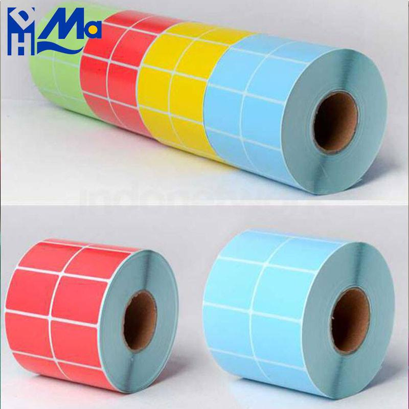 Self Adhesive Thermal Paper 60X80mm Thermal Paper Sticker