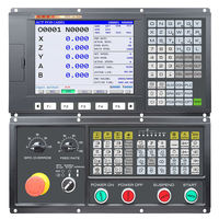 Similar al controlador CNC GSK, PLC de 5 ejes, controlador de torno CNC absoluto y torno CNC
