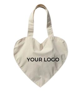 <b>Bag</b> Custom Logo Women Casual Shoulder <b>Bag</b> Canvas Cotton Tote <b>Bag</b> - Product Image 1