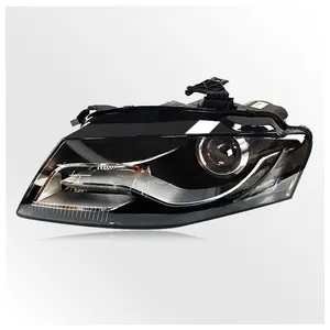 Headlamp Retrofit DRL Light Hid Driving Light Car LED Headlights for Audi A4 B8 2008 2009 2010 2011 2012