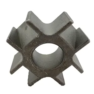 Longkai Factory Custom Sand Casting Service Grey Cast Iron Hardware Accessories Metal Casting