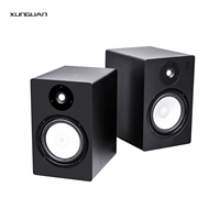 HS8-ii Nouvelle Arrivée, Paire de Moniteurs de Studio Amplifiés de 8 Pouces, Enceintes Professionnelles avec Commande Vocale et Bluetooth Sans Fil
