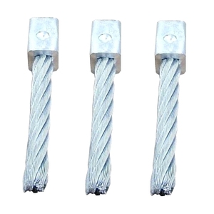 Cabezales DE CORTADOR de trenza de hierbas salvajes, bricolaje, Industrial, de 8 pulgadas, cortador de césped de alambre de acero para Ecob Rush <span class=keywords><strong>OKB</strong></span> UFO personalizable OEM - Product Image 3