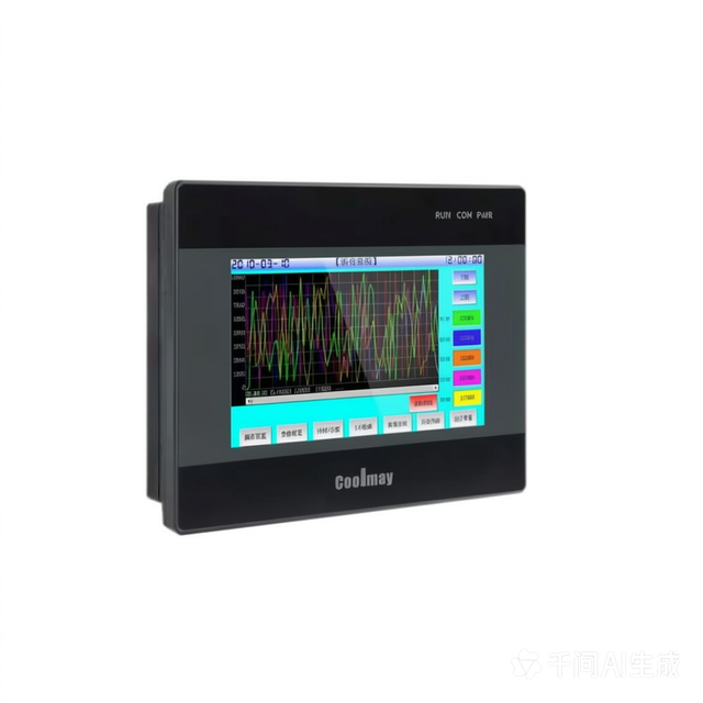 Original MS-Coolmay TK8043S 4.3 Inch HMI Touch Screen Panel 480x272 Resolution RS232 RS485 for PLC System