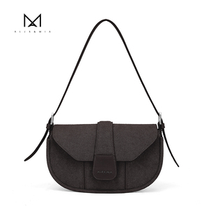 Borsa a Spalla da Donna Alex <span class=keywords><strong>Mia</strong></span> OEM in PU con Catene, <span class=keywords><strong>Tracolla</strong></span> Singola, Fodera in Poliestere, Resistente all'Acqua, Nuova Borsa alla Moda 2026 per Uso Quotidiano - Product Image 4