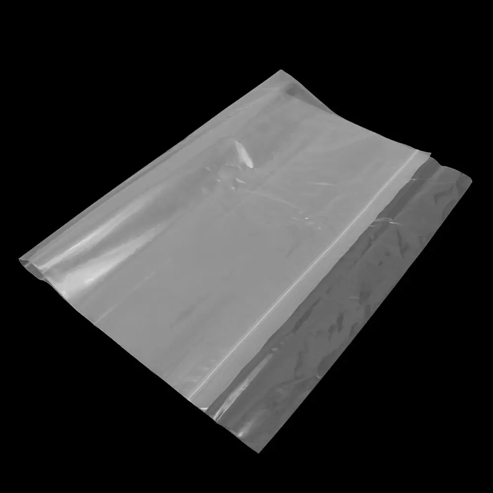 Reclosable Clear Poly Bags 6"x6" 4 MIL Resealable Bags Plastic Zip Lock Bags
