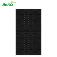 Module solaire Jinko 420W-440W tout noir Tiger Neo N-Type 108 panneaux demi-cellules