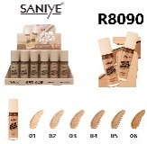 Corrector Líquido Facial Saniye R9090 para Todo Tipo de Piel, Herramienta de Maquillaje Unisex - Product Image 3