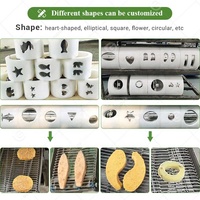 Poulet Nagget Processus 1000KG Faire Machine Ligne De Production De Pépites Patty Patty Maker Forme Mach