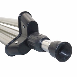 1/2 "из нержавеющей стали съемный штатив садовый спринклер стенд с вращением на 360 градусов для полива сада - Product Image 4