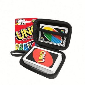 Estuche Portátil de Lujo para Cartas de Juego con Cierre de Cremallera y Compartimentos para un Almacenamiento Conveniente de Cartas Humanity, Monopoly Deal, Top Trumps - Product Image 6