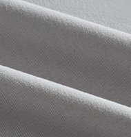 Parure de draps Queen 4 pièces de luxe rafraîchissante et respirante en microfibre brossée 90 g/m² avec broderie, drap-housse à poches profondes certifié Oeko-Tex