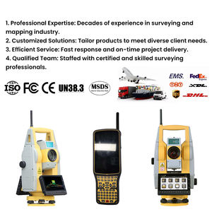 Estação <span class=keywords><strong>total</strong></span> do robô <span class=keywords><strong>South</strong></span> <span class=keywords><strong>NTS</strong></span>-591R10/NS30 com precisão de ângulo de 0, 5-1 e <span class=keywords><strong>360</strong></span> ° Prism H6 Plus Controller e Survey Star Software - Product Image 4