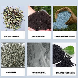 Granulateur à disques rotatifs Elinko pour engrais de fumier de poulet/vache, machine à granulés, moteur, capacité 1-6T/h, granulation humide, CE - Product Image 6