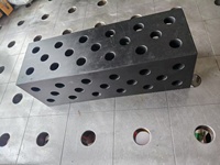 Nouveau système de table de soudage modulaire 2D 3D avec fixations de soudage en fonte/acier DIN St52-3, sans électricité requise