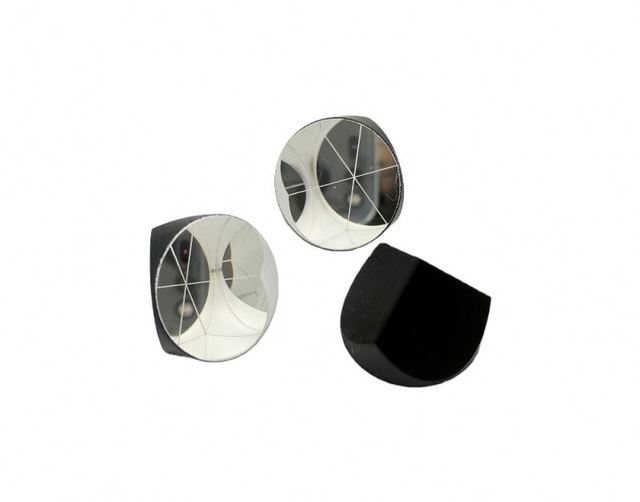 Total Station Prism 25.4mm Corner Cube Retroreflector Prism Reflector Total Station