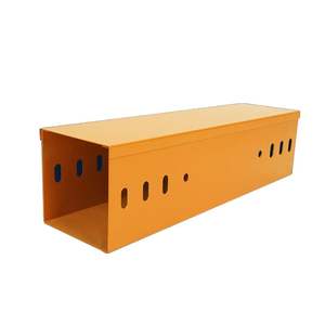 Bandeja de Cables de Aleación de Aluminio Anticorrosión con Recubrimiento en Polvo Galvanizado en Caliente para Instalación de Cables en Construcción Química - Product Image 2