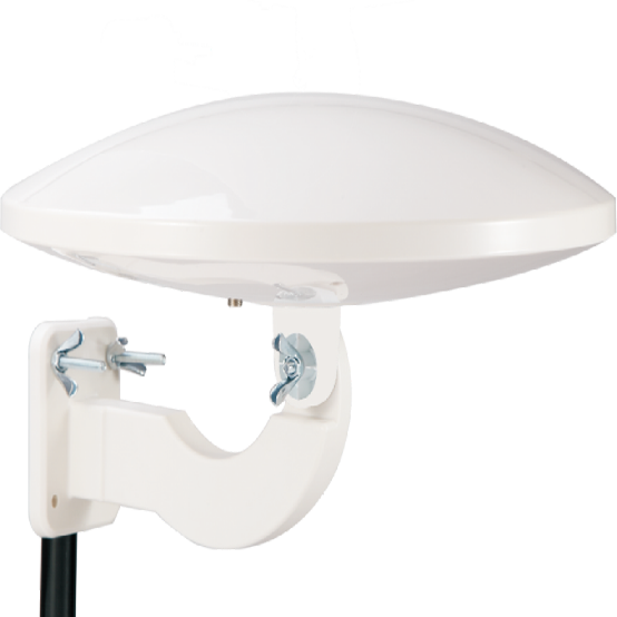 Long Range Amplified 25-35dB HD Antennas TV Antena Aerial HDTV Digital TV Antenna for Outdoor Free Channels