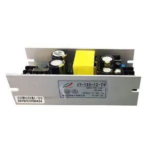 Switching Mode Power Board Supply SMPS 150w 180w 200w 24v12v36v Stage LED 54x3w RGB 3in1 COB Par Flood Light Power Driver