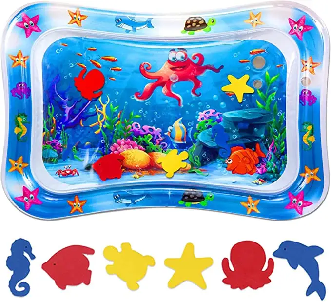 Estera de juego de agua inflable para niños