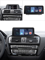 Nouvelle unité principale de mise à niveau de 10.25 pouces écran d'autoradio Carplay pour BMW série 1 E87 E81 E82 E88 lecteur multimédia
