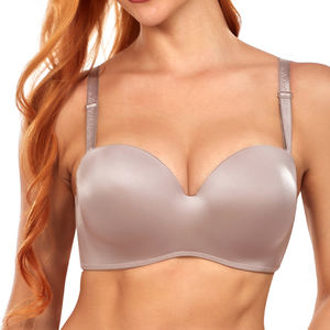 BINNYS di alta qualità tinta unita per la pelle raccolto senza fili reggiseno taglie forti per donne grasse reggiseno femminile per donne paffute - Product Image 4